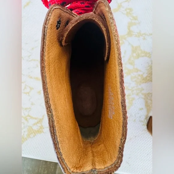 🔥🔥FINAL CLEARENACE 🔥🔥 1937 FOOTWEAR Tan/Brown Leather Made in Italy Bootie - Picture 9 of 9